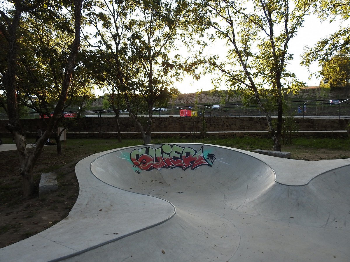 São Pedro do Sul skatepark